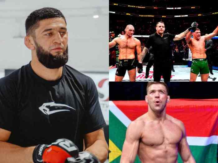 Hasil Lengkap UFC 319 Du Plessis vs Chimaev, Pertarungan Brutal Jadi Sorotan